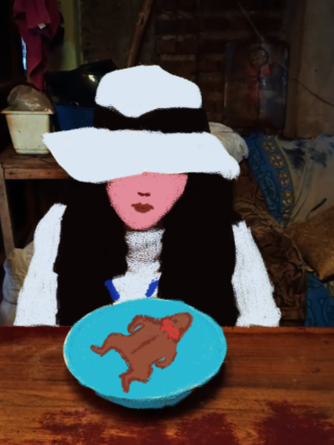 Fotograma del filminuto animado Domesticado