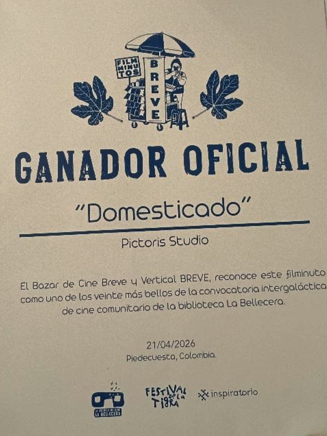 Fotograma 06 de Domesticado