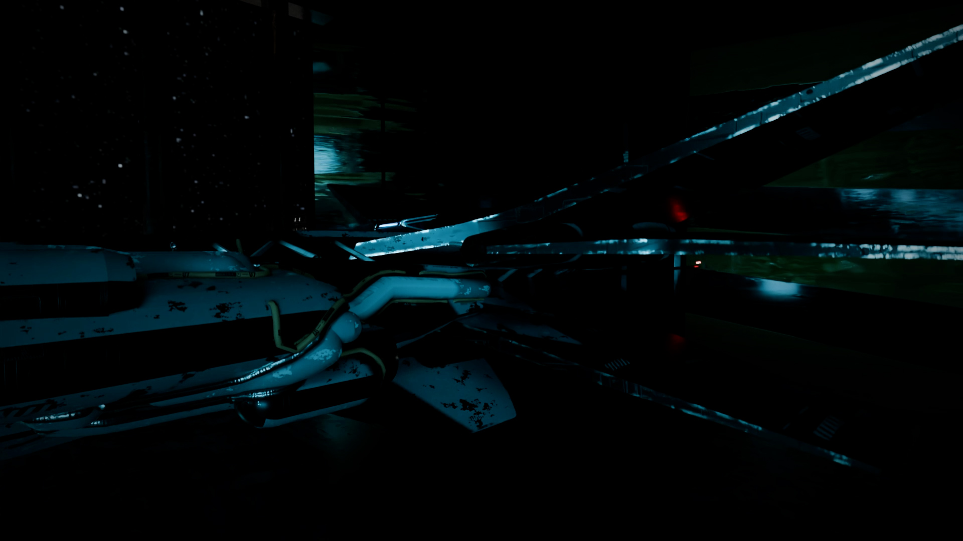 Fotograma sci-fi del videoclip INFINITY - Marsquake