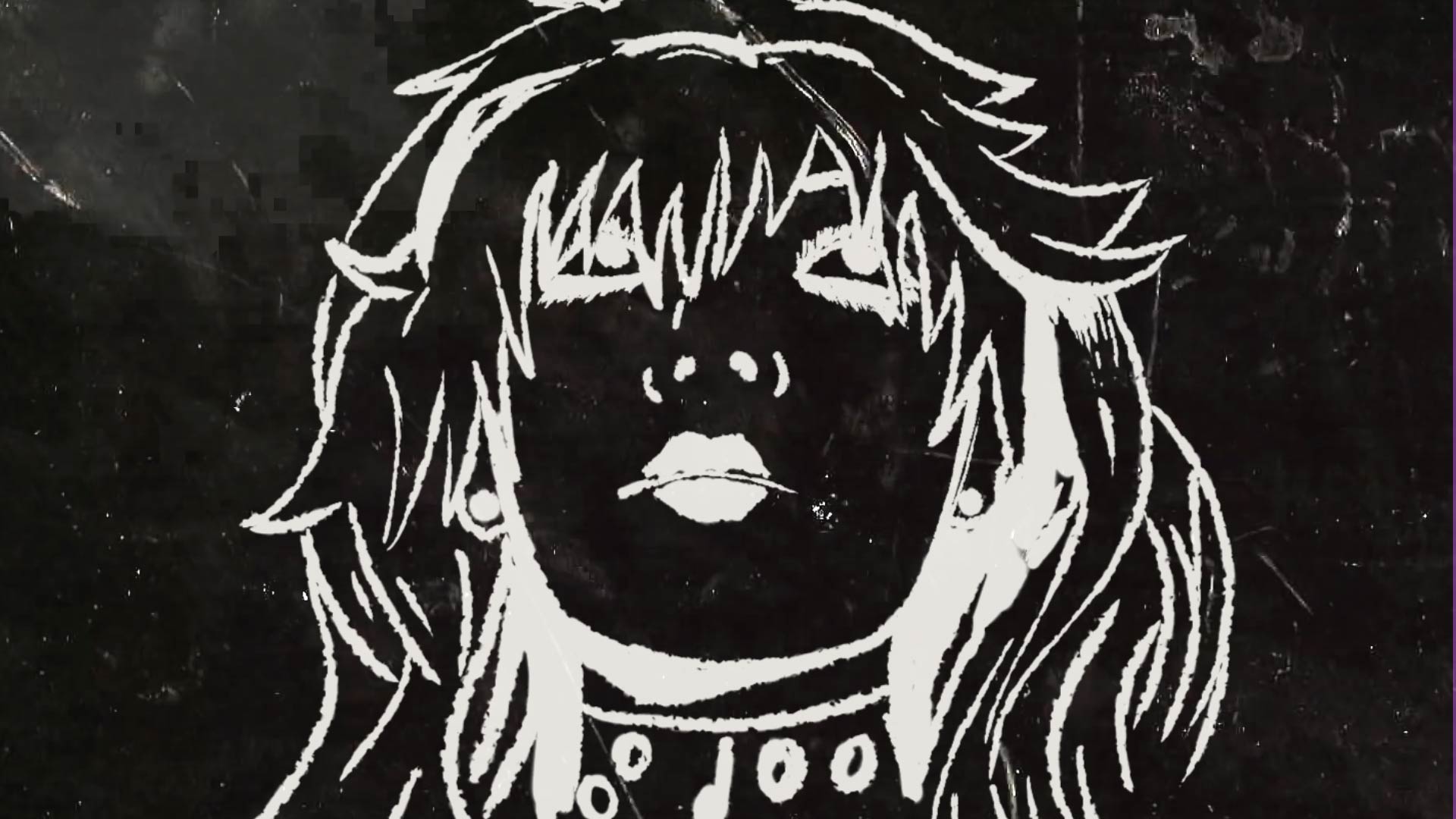 Fotograma mirar arriba en Sailor Punk