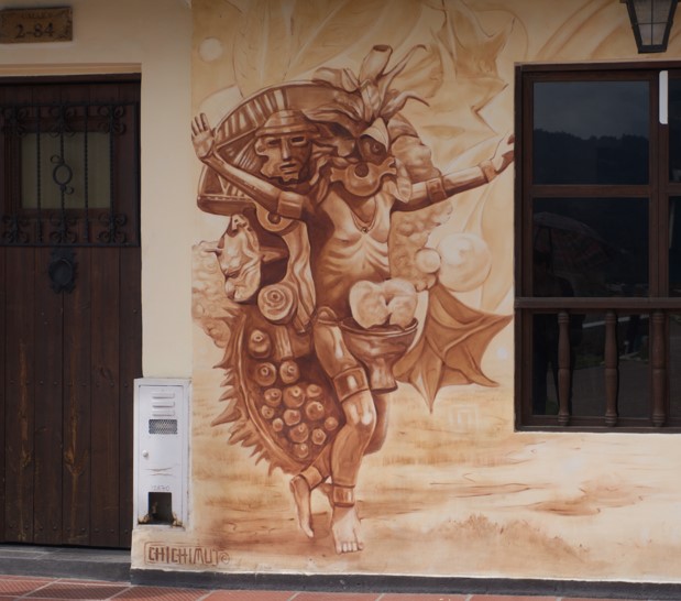 Mural CASA QUINCHA CHICHIMUT